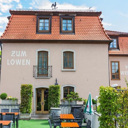 Hotel Loewen Randersacker Chambre photo