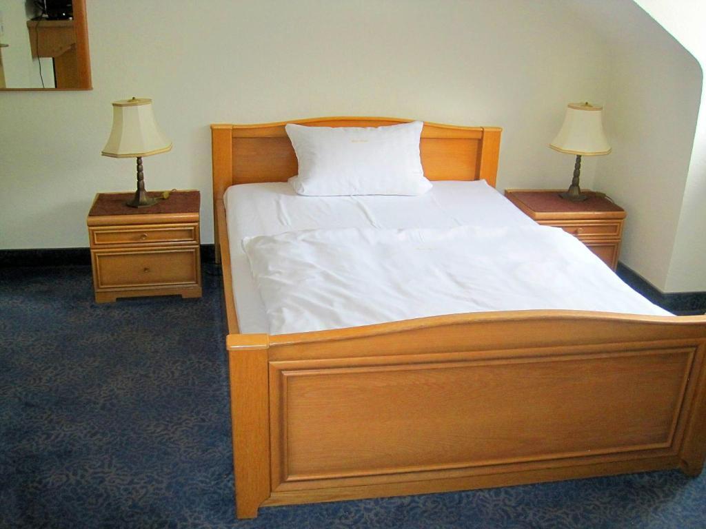Hotel Loewen Randersacker Chambre photo